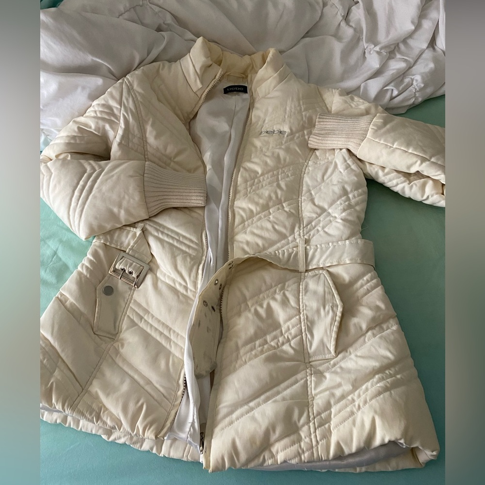 Women’s bebe jacket coat